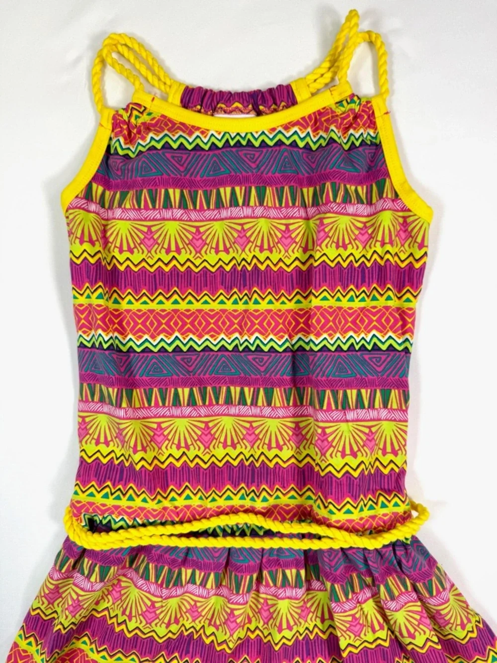 AMERICAN‎ GIRL GOTY Girls' Lea Clark Meet Dress Tropical Resortwear Coastal 8